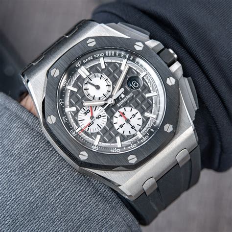 audemars piguet royal oak offshore 25770s|royal oak offshore collection sale.